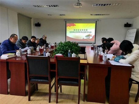 觀志實業(yè)黨支部召開黨員會議